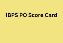 IBPS PO Prelims Score Card 2023: Out, Check Preliminary Exam Marks IBPS PO Score Card