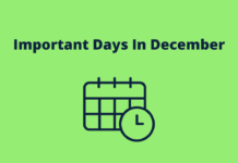 Important Days In December 2023 With Themes: National And International Important Days In December