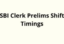 SBI Clerk Prelims Shift Timings 2024: Reporting Time, Exam Instructions SBI Clerk Prelims Shift Timings 2024