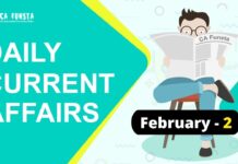 Daily Current Affairs February 02: Check Here Daily Current Affairs February 2