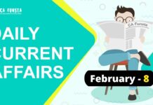 Daily Current Affairs February 08: Check Here Daily Current Affairs February 8