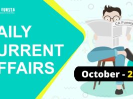 Daily Current Affairs October 02