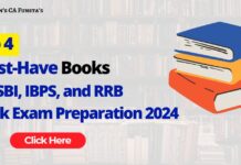 Best Books for Your Bank Exam IBPS, RRB, SBI, RBI Preparation in 2024-25