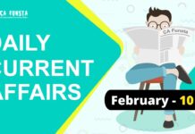 Daily Current Affairs February 10: Check Here Daily Current Affairs February 10