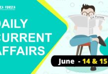 Daily Current Affairs June 14 & 15: Check Here Daily Current Affairs June 14 & 15