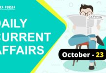 Daily Current Affairs October 23 2025: Check Here Daily Current Affairs October 23