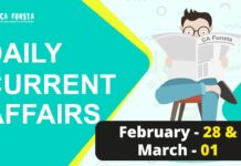 Daily Current Affairs February 28 & March 01 2026: Check Here Daily Current Affairs February 28 & March 01