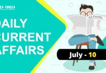 Daily Current Affairs 10 July 2026 | PDF Download | Bank Exams